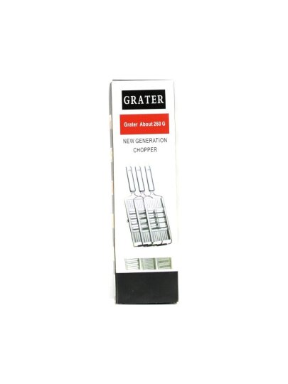 Enfa ENF-1010 Grater Lüx Metal Rende Seti 3in1 Soyacak Tak-Çıkar Rende Dilimleme Başlıklı - 2