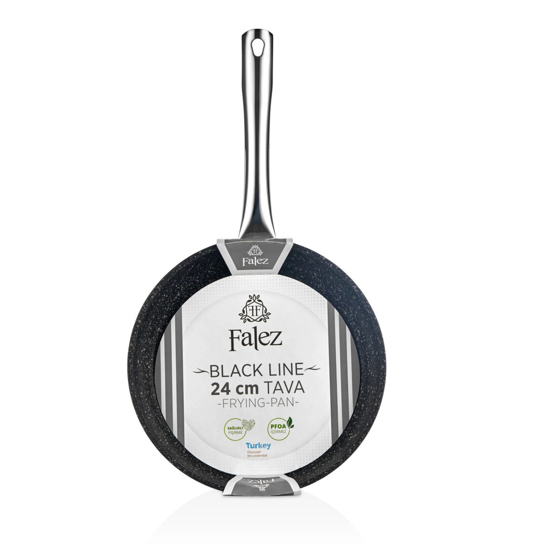 Falez Black Line Granit Tava 22 cm - 3
