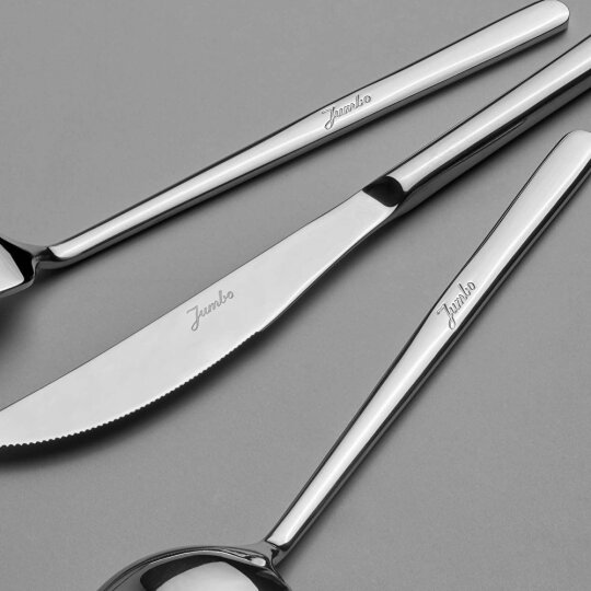 Jumbo 2900 Vannes 84 Parça 12 Kişilik Çatal Kaşık Bıçak Takımı - 7