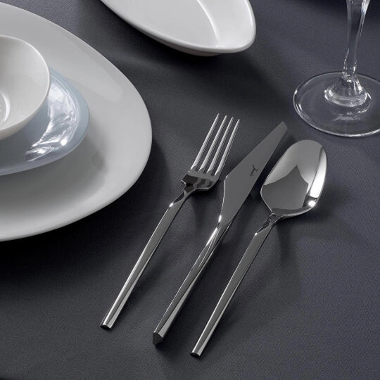 Jumbo 5100 Quartz 84 Parça 12 Kişilik Çatal Kaşık Bıçak Seti - 2