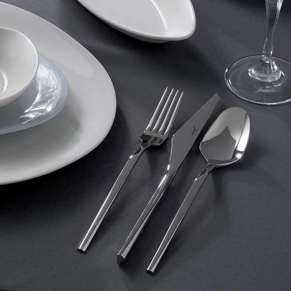 Jumbo 5100 Quartz 84 Parça 12 Kişilik Çatal Kaşık Bıçak Seti - 2