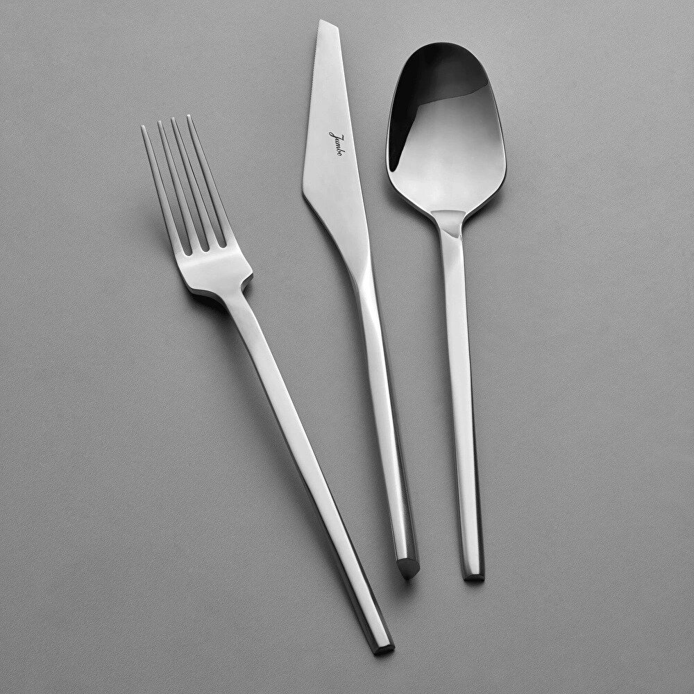 Jumbo 5100 Quartz 84 Parça 12 Kişilik Çatal Kaşık Bıçak Seti - 5