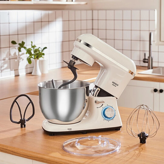 Karaca Chefcrafter Hamur Yoğurma Makinesi Porcelain White 7L - 1