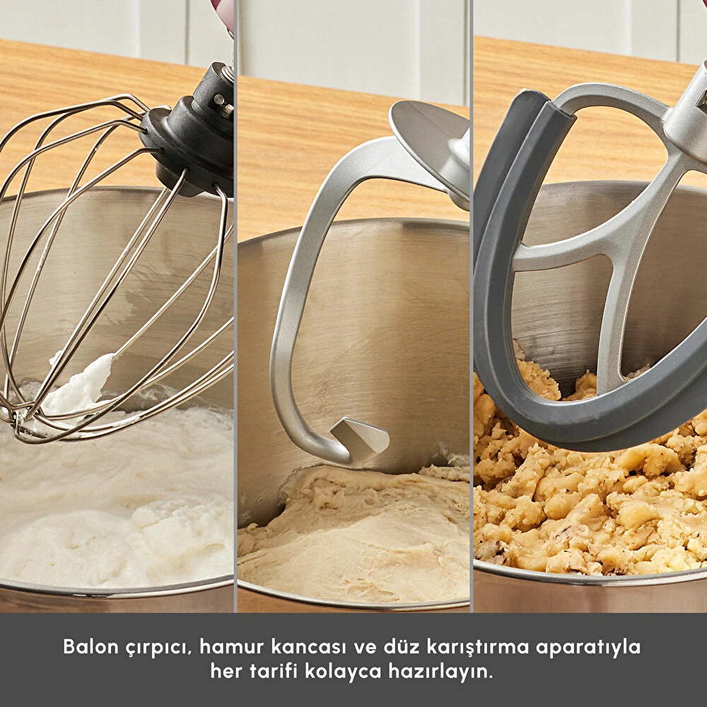 Karaca Chefcrafter Hamur Yoğurma Makinesi Porcelain White 7L - 3