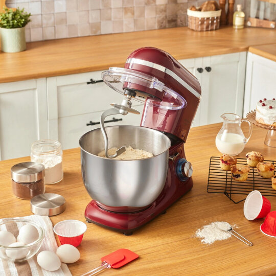 Karaca Chefcrafter Hamur Yoğurma Makinesi Red 7L - 1