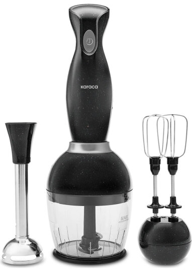 KARACA GURME SUPER PLUS 2.0 ELEKTRİKLİ EVLİLİK PAKETİ SHINY BLACK - 3