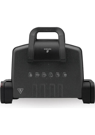 KARACA GURME SUPER PLUS 2.0 ELEKTRİKLİ EVLİLİK PAKETİ SHINY BLACK - 4