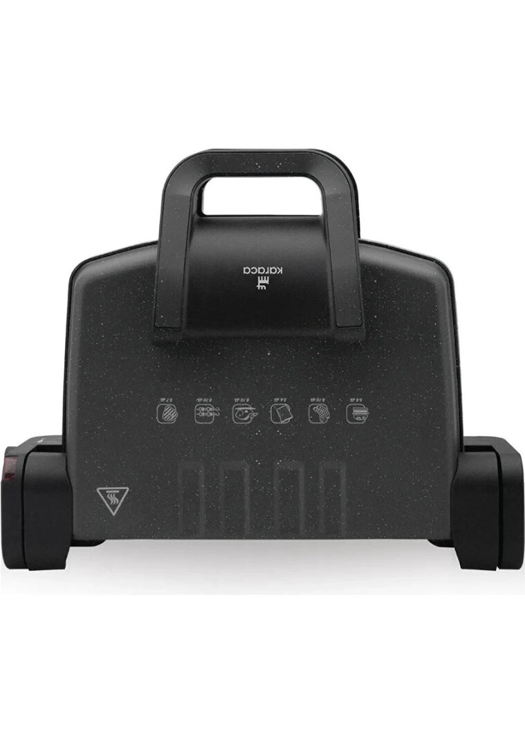 KARACA GURME SUPER PLUS 2.0 ELEKTRİKLİ EVLİLİK PAKETİ SHINY BLACK - 4