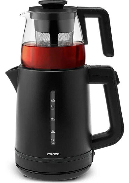 KARACA GURME SUPER PLUS 2.0 ELEKTRİKLİ EVLİLİK PAKETİ SHINY BLACK - 5
