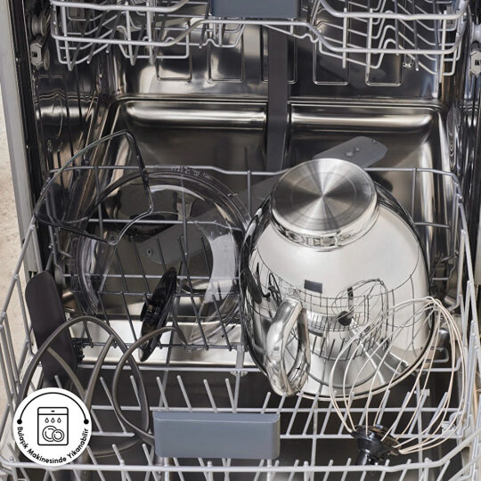 Karaca Mastermaid Chef Ultra D2000W Dijital Ekranlı Hamur Yoğurma Makinesi Imperial Red 7L - 7