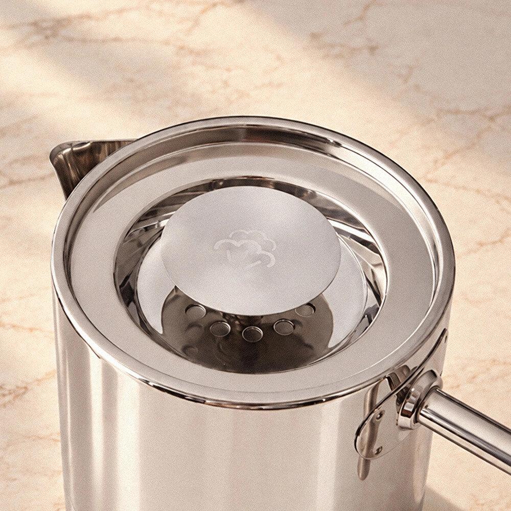Karaca Powersteel 316+ Imperium Midi Çaydanlık Takımı 1,1L & 1,6L - 6