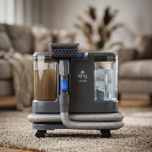 King K5102 Cleanify Halı Ve Koltuk Yıkama Makinesi - 2