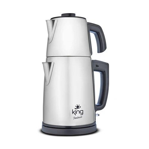 King KCM334 Tealuxe Çelik Çay Makinesi