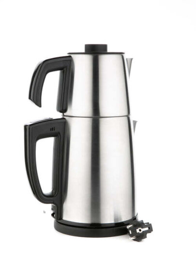 King KCM334 Tealuxe Çelik Çay Makinesi - 2