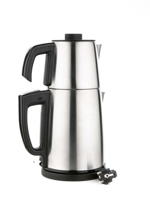 King KCM334 Tealuxe Çelik Çay Makinesi - 2