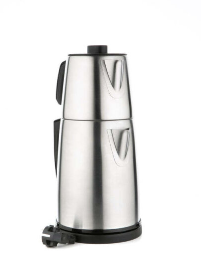 King KCM334 Tealuxe Çelik Çay Makinesi - 3