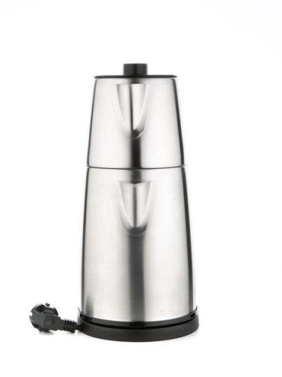 King KCM334 Tealuxe Çelik Çay Makinesi - 5