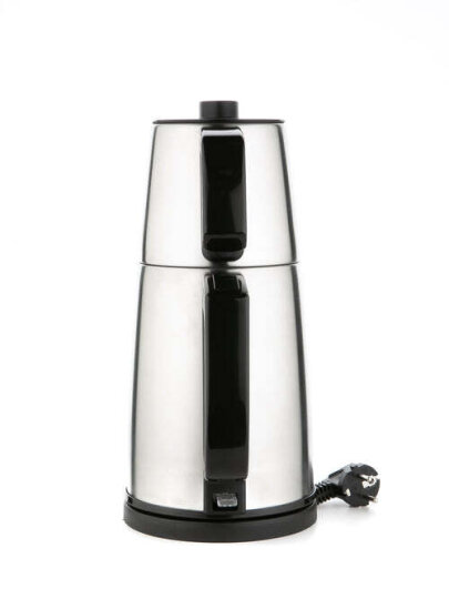 King KCM334 Tealuxe Çelik Çay Makinesi - 8