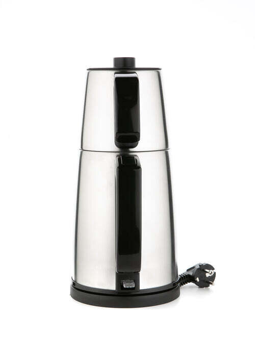 King KCM334 Tealuxe Çelik Çay Makinesi - 8