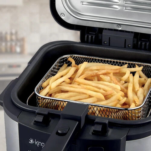 KING KF37 Plus Fritöz - 4