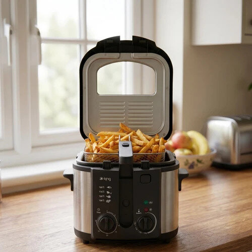 KING KF37 Plus Fritöz - 5