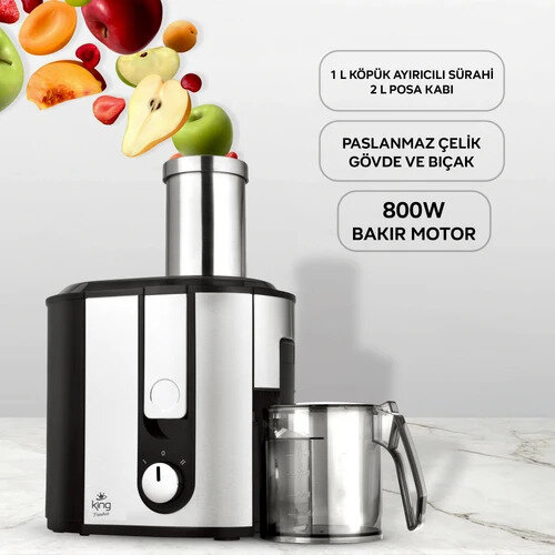 King KKM1172 Freshio Katı Meyve Sıkacağı - 2