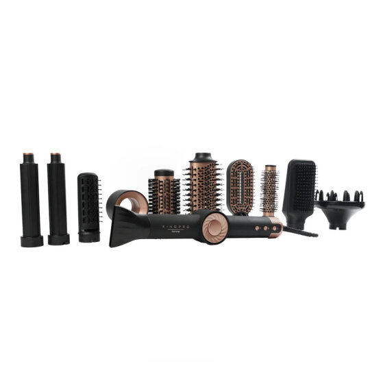 KINGPRO P877 Tomris Saç Kurutma Makinesi - 2
