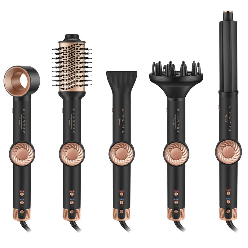 KINGPRO P877 Tomris Saç Kurutma Makinesi - 3